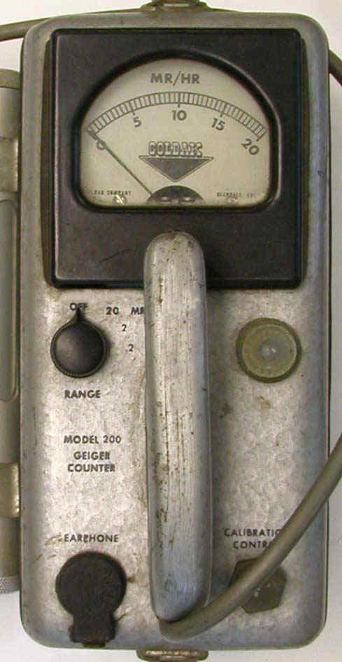 Goldak "Colorado" GM Detector (early 1950s)
