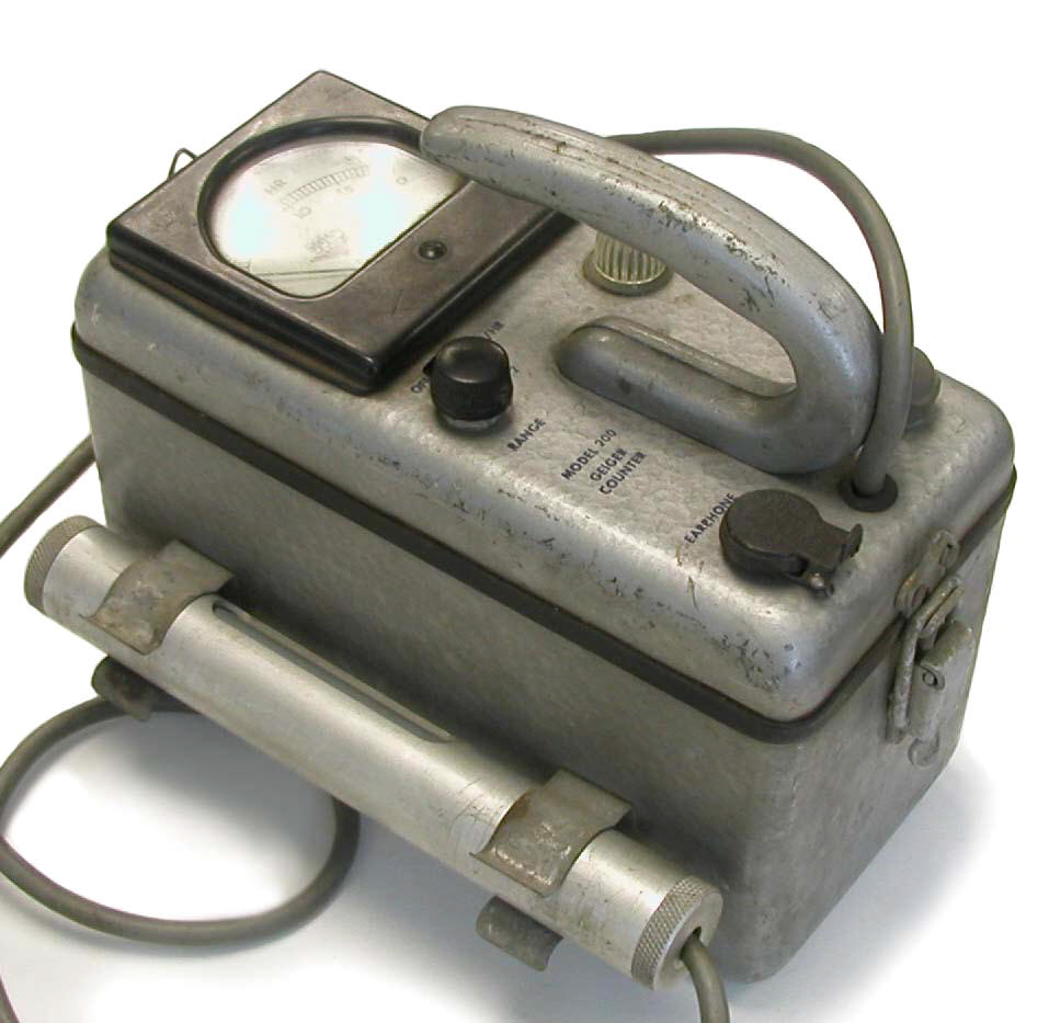 Goldak "Colorado" GM Detector (early 1950s)