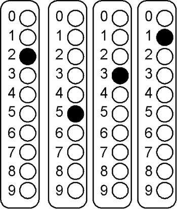 Hoffman "Countmaster" Scaler/Ratemeter