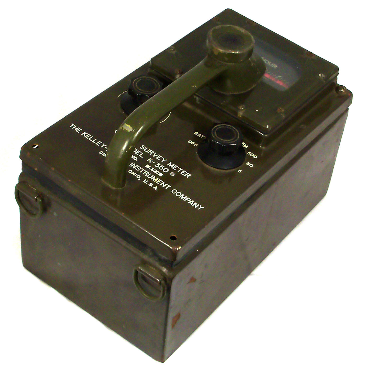 Kelly-Koett Model K-350B Ion Chamber 