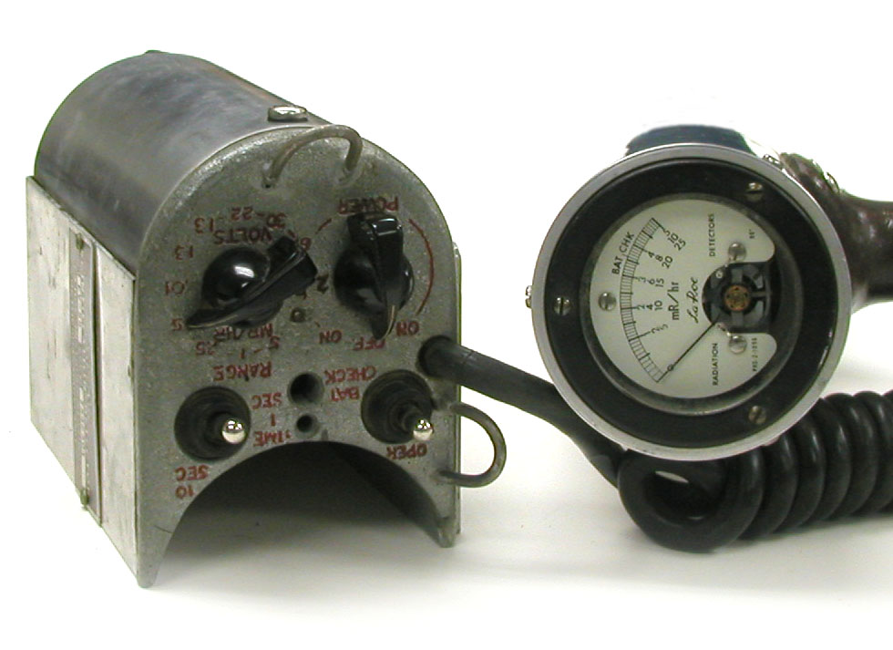 La Roe Scintillation Detector (mid to late 1950s)