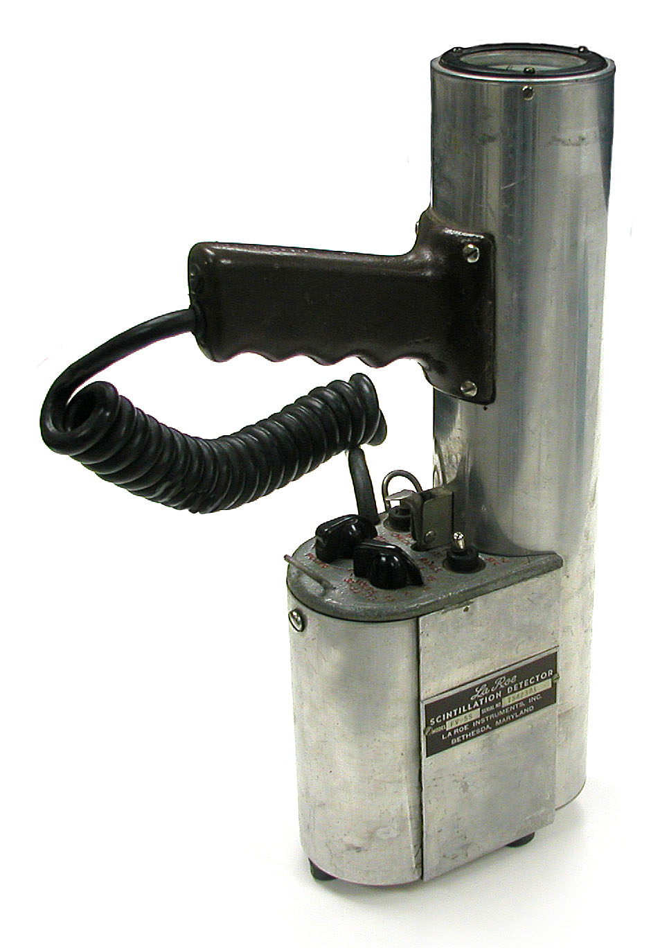 La Roe Scintillation Detector (mid to late 1950s)