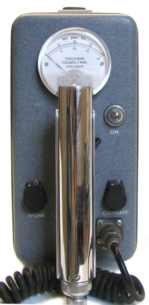 Nuclear-Chicago Model 2612 GM  (ca. 1954-1960)