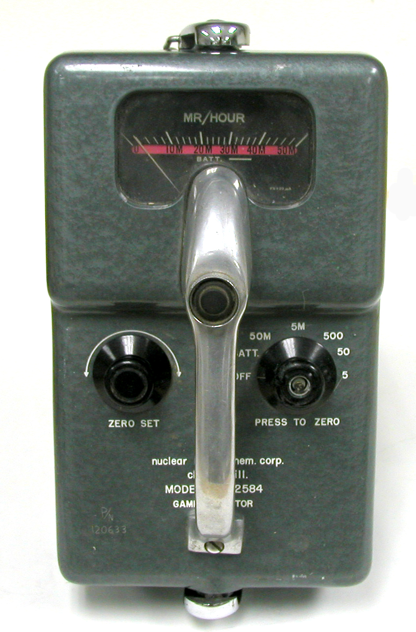 Nuclear Instrument and Chemical Corp Model 2584 (Early 1950s)