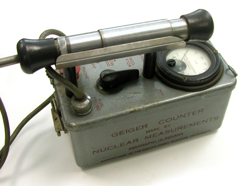 Nuclear Measurements Model GS-3 GM