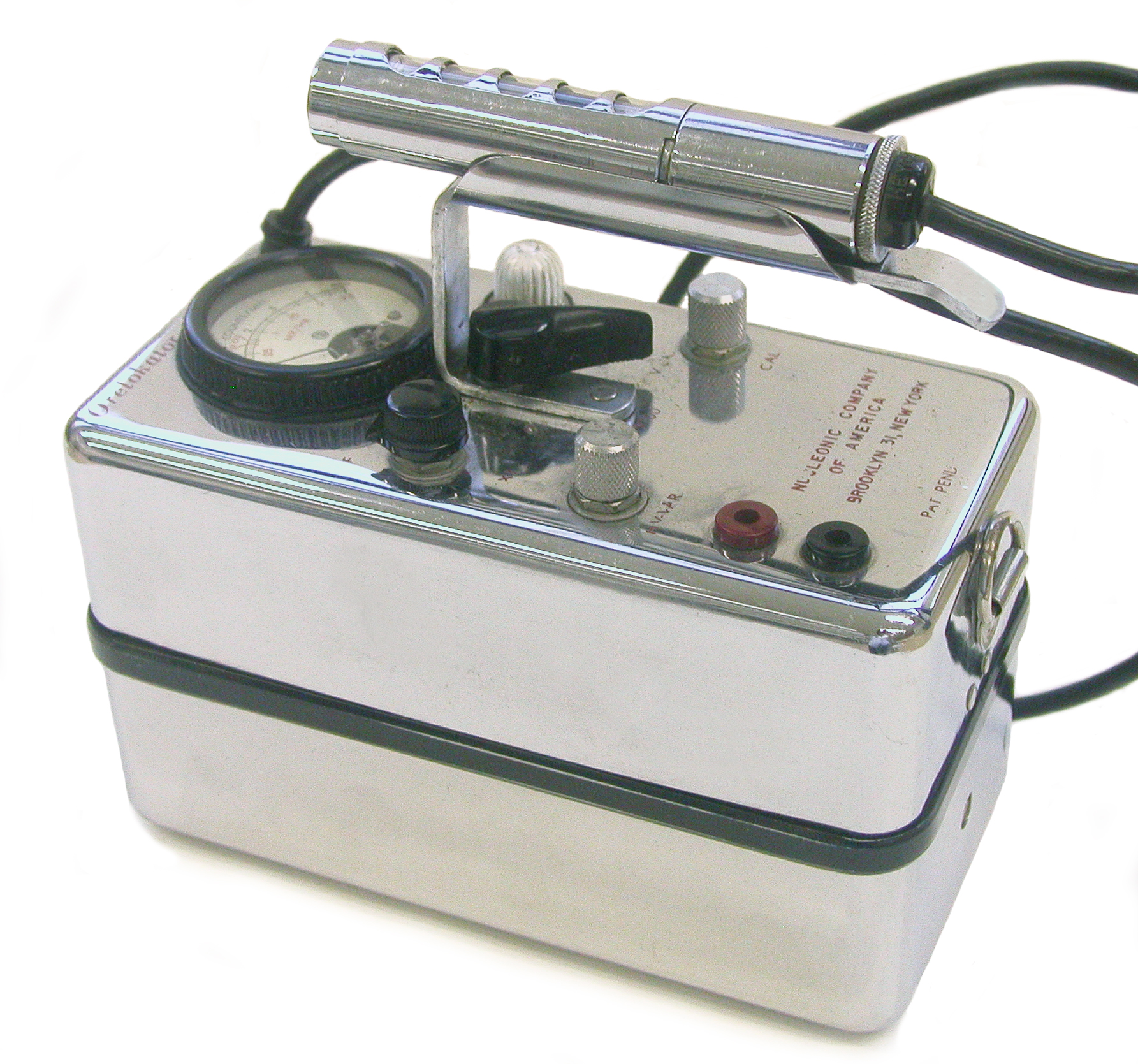 Nucleonic Company of America "Orelokator" GM Survey Meter