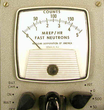 NUCOR E-1D Fast Neutron Detector (mid 1960s)