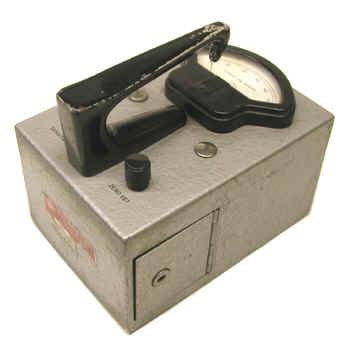 NUCOR Model D-6 "Samson" Alpha Meter (ca. 1959-1965)