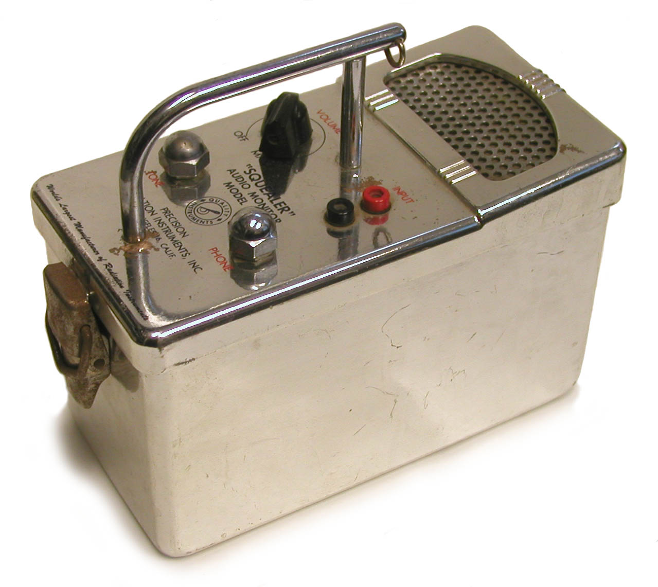 Precision Radiation Instruments Model 123 "Squealer" (ca. mid 1950s)