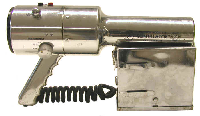 Precision Radiation Model 111 and 111B Scintillator (ca. mid 1950s)