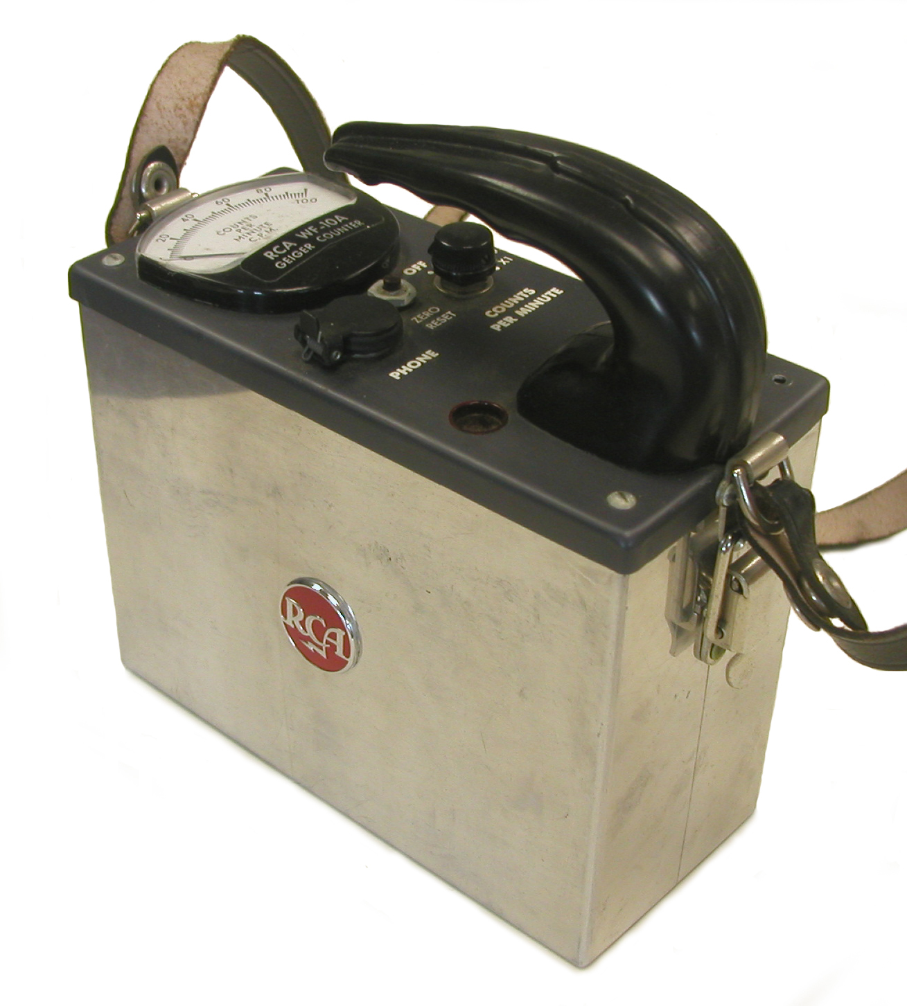 RCA Model WF-10A GM Survey Meter