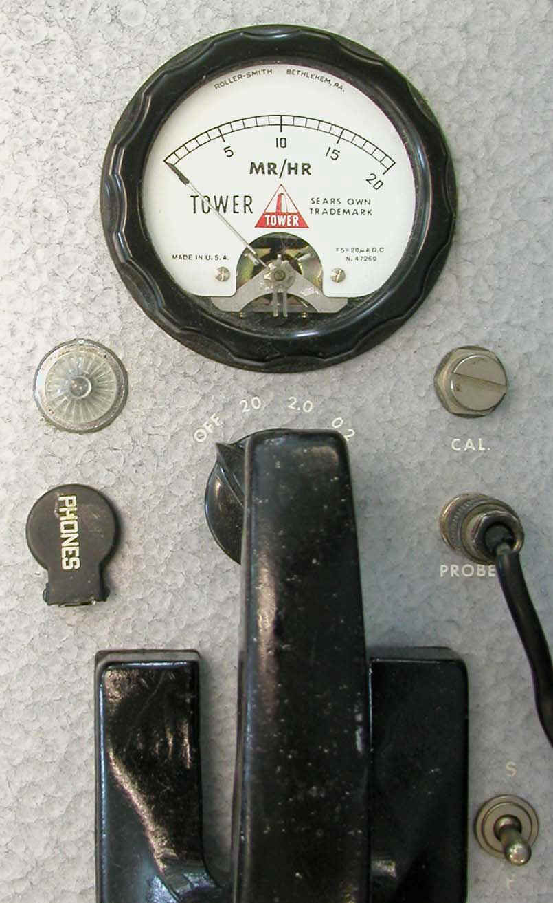 Sears Tower Model 6158 GM Meter (ca. 1955-1960)