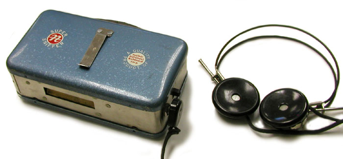 "Super Sniffer" Geiger Counter