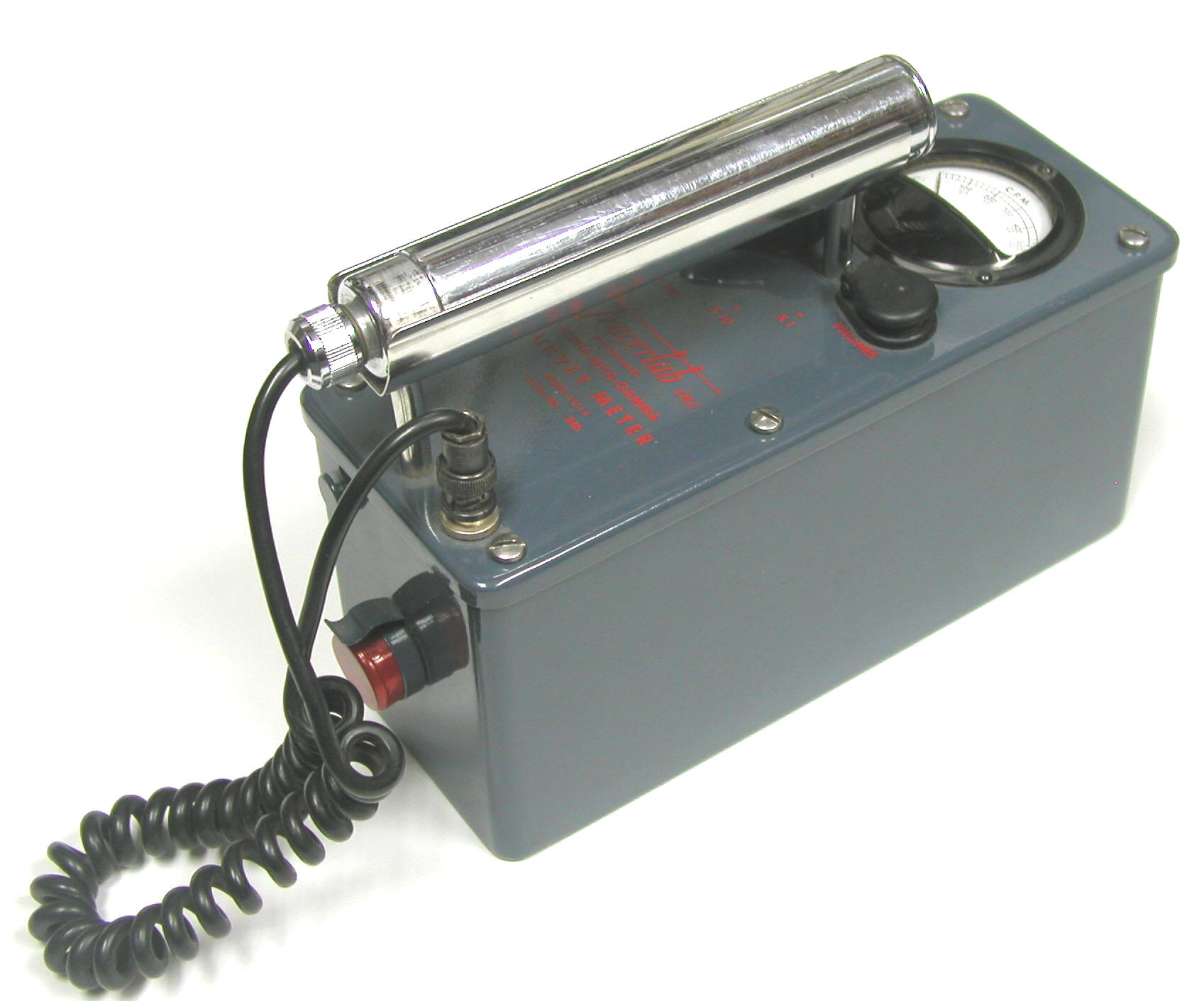 Tracerlab Model SU-14 GM Survey Meter (1955-1960)