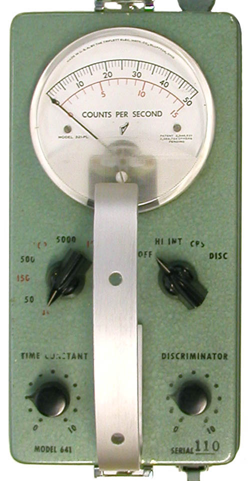 Victoreen Model 641 "Combination Counter" (ca early 1960s)