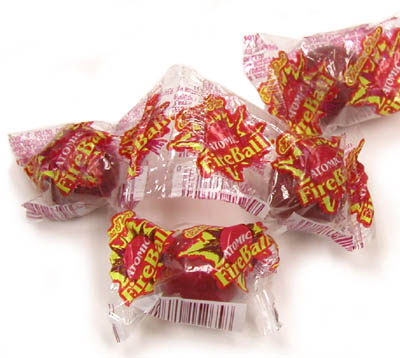 Atomic Fire Balls