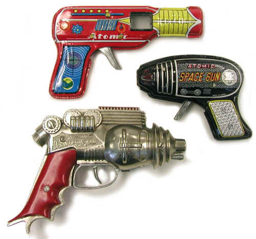 Atomic Pistols