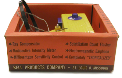 Bell Products Geiger Counter