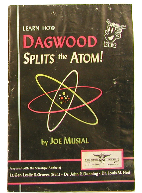 Dagwood Splits the Atom comic