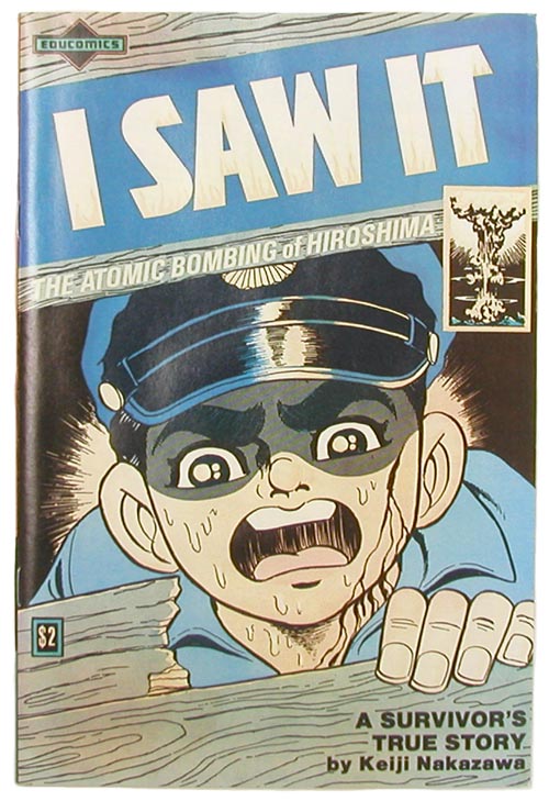 I Saw It comic