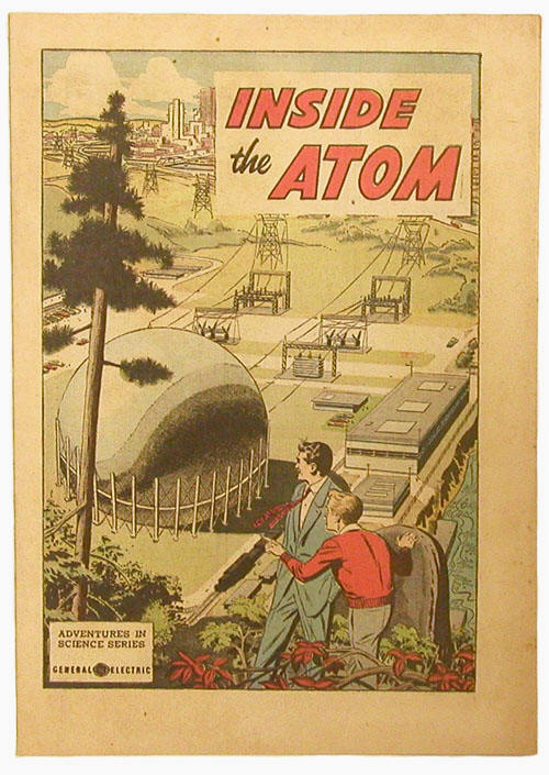 Inside the Atom comic