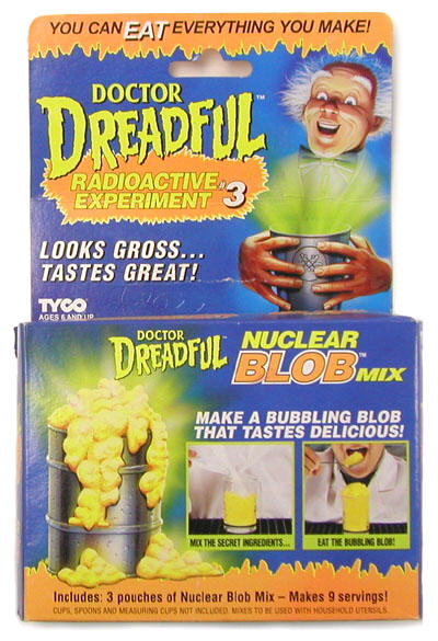 Doctor Dreadful Nuclear Blob
