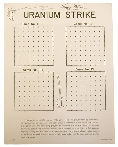 Uranium Strike game 