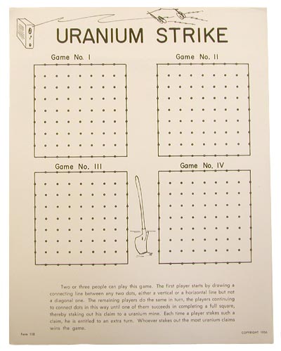 Uranium Strike game