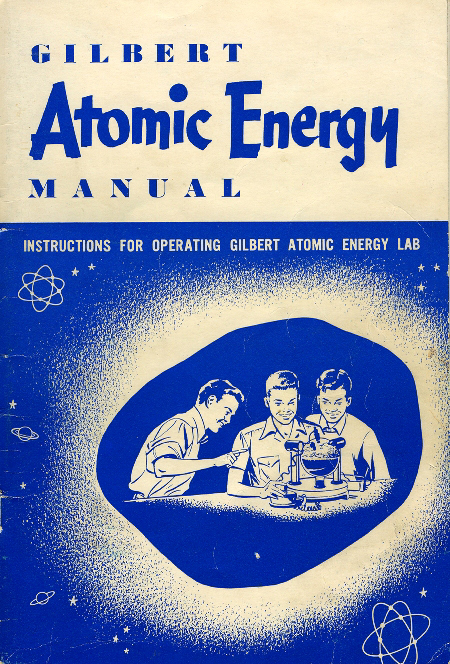 GIlbert Atomic instruction manual