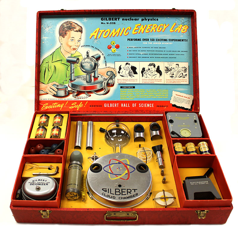 Gilbert Atomic open box