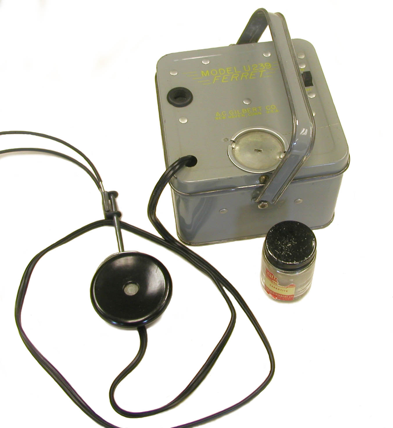 Gilbert U-239 Geiger Counter