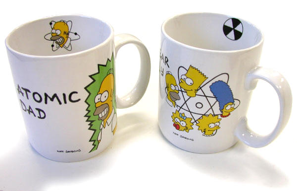 Simpsons Mugs