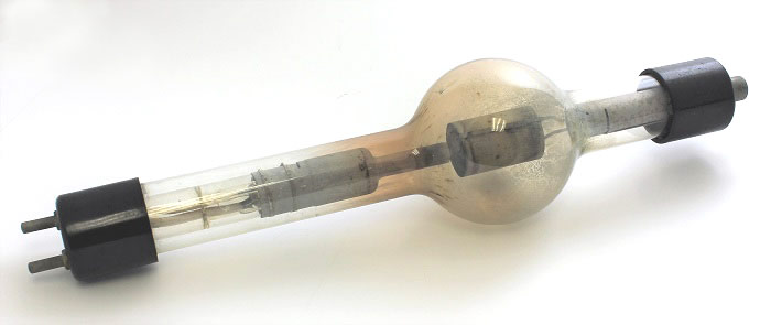 General Electric KR-3 Kenotron Tube (ca. 1930s-1950s) damaged