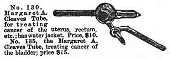 Cancer Treatment X-Ray Tube (ca. 1910-1920)