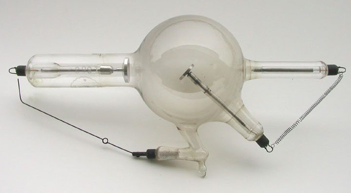 Early Kesselring Cold Cathode Tube 1900 1910 Museum Of Radiation