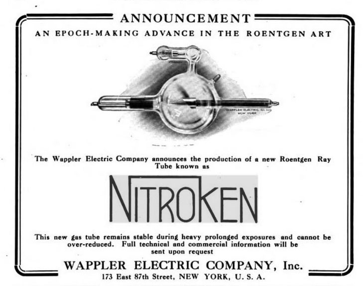 NitroKen Tube (1919-1925)