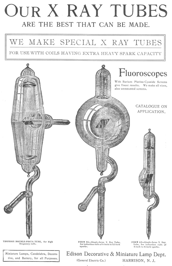 Pregnant Jackson X-Ray Tube (ca. 1896-1900)