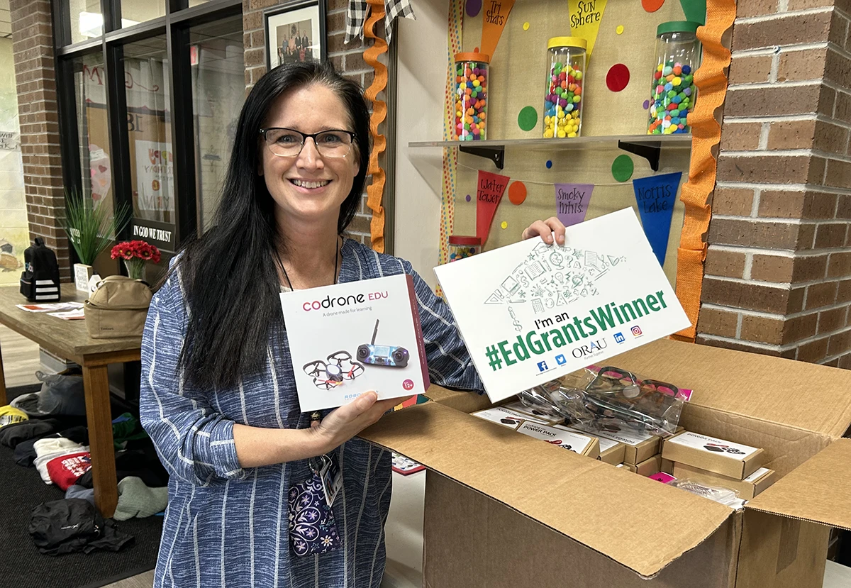 Tick-tock! Time is running out for East Tennessee teachers to apply for ORAU’s 2026 education grants