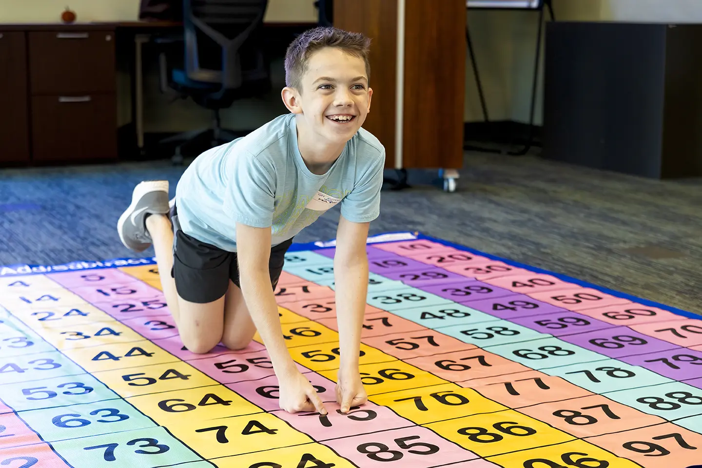 image for 4 ways ORAU's Math & Movement STEM education program will excite kids in math