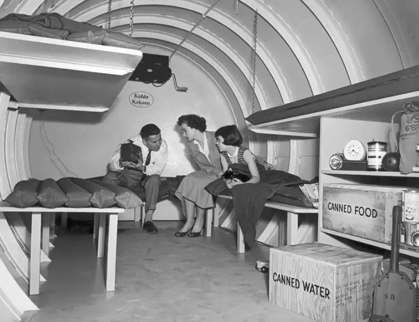 The history of fallout shelters in the United States
