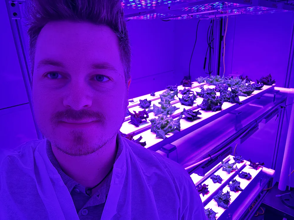 From science fiction to reality: NASA researchers pioneering crop growth in space