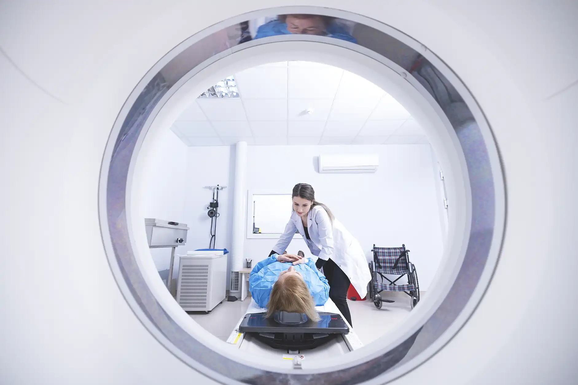 image for Radiation therapy research project keeps ORAU on the cutting edge of cancer research