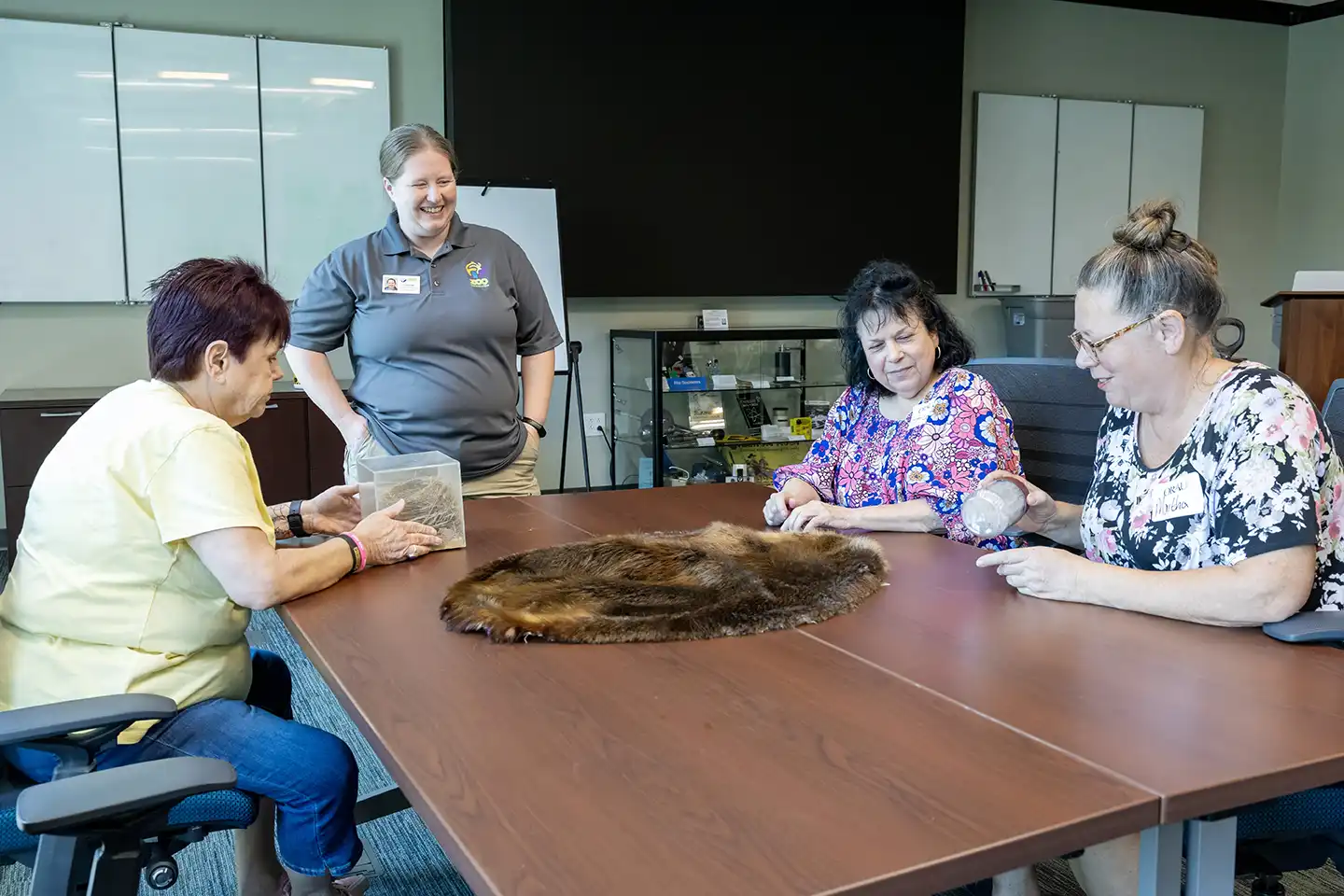 Teachers learn how to engage their students with nature during Wildly Fun Animal Observers 