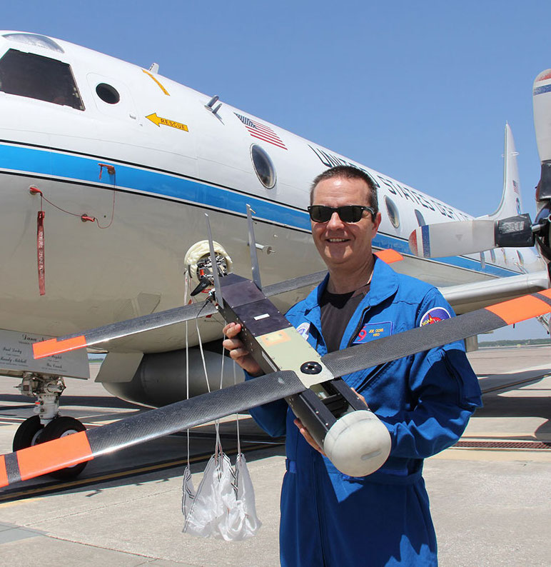 ORAU atmospheric scientists help take uncrewed aircraft to new heights in hurricane research