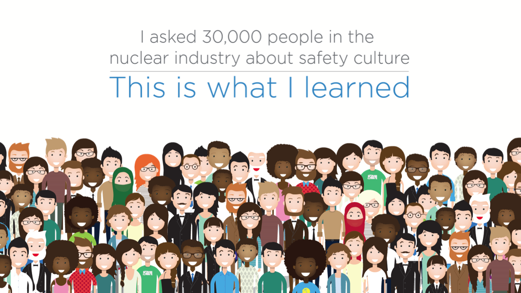 I asked 25,000 people to tell me about safety culture - this is what I learned - report cover