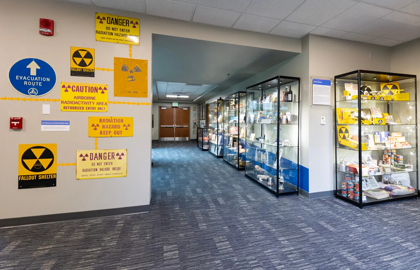 The making of ORAU’s Museum of Radiation and Radioactivity