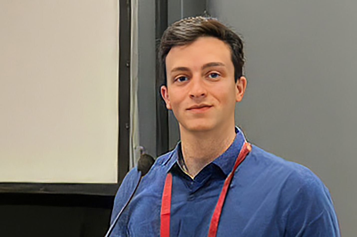 NASA Postdoctoral Program participant Ricardo Branco, Ph.D.