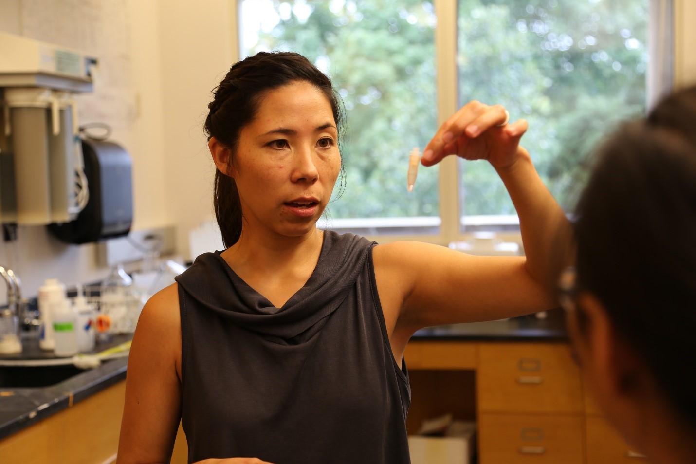 Former NASA Postdoctoral Program participant Rika Anderson, Ph.D.