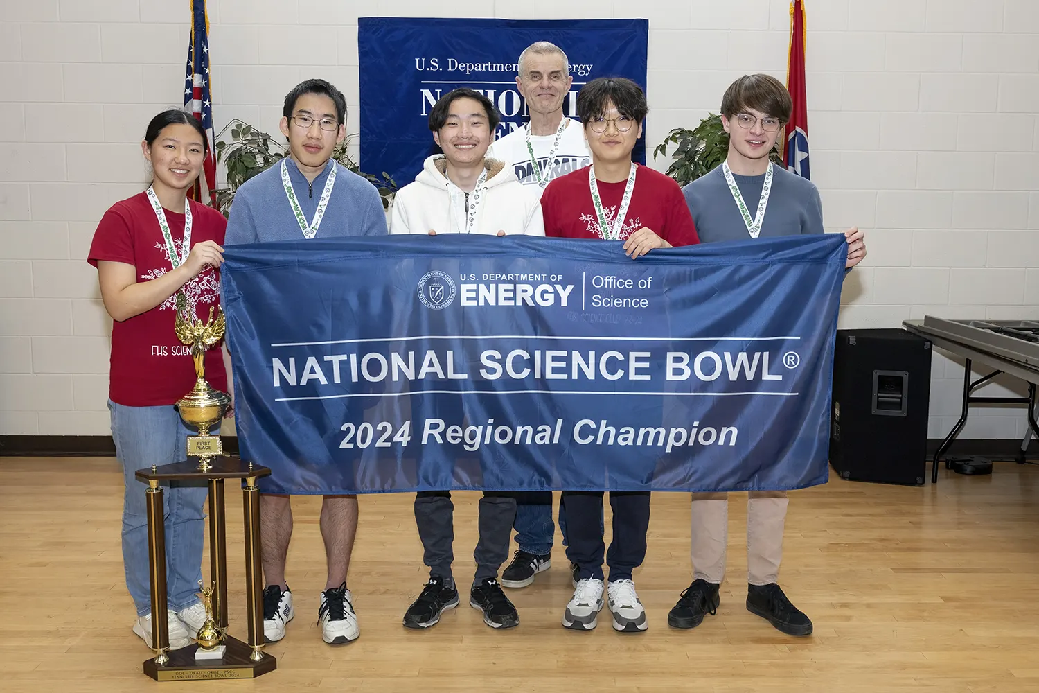 High school students participate in the Tennessee Science Bowl
