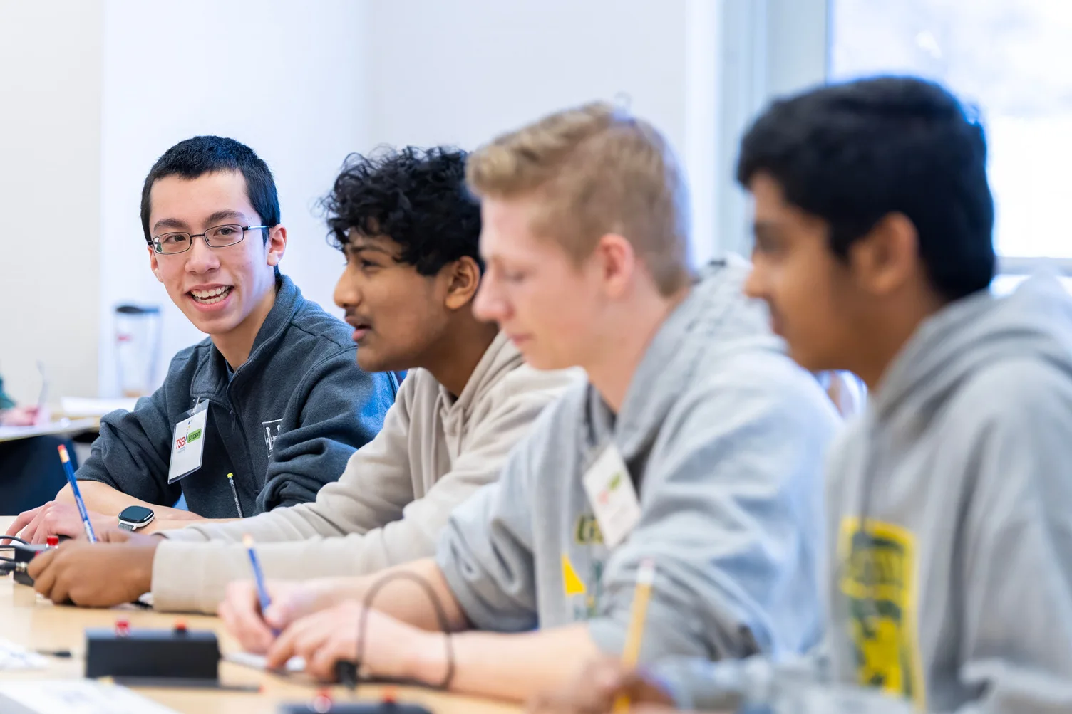 High school students participate in the Tennessee Science Bowl